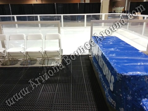 Portable Ice skating rink